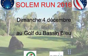 SOLEM CUP 2016 : LE 4 DÉCEMBRE AU BASSIN BLEU