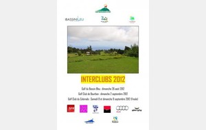 INTERCLUBS 2012 : LE PROGRAMME
