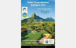 INDIAN AMATEUR GOLF OPEN : INSCRIPTIONS !