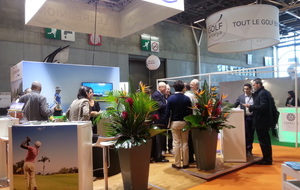 LA RÉUNION AU SALON DU GOLF !