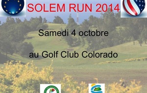 SOLEM RUN : LE 4 OCTOBRE AU COLORADO