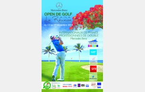 MERCEDES OPEN DE GOLF DE L'ÎLE DE LA RÉUNION : DERNIÈRES INFOS