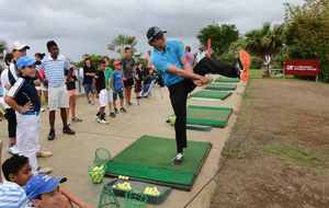 MERCEDES OPEN DE GOLF DE L'ÎLE DE LA RÉUNION : COUP D'ENVOI AVEC LES JEUNES