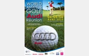 WORLD AMATEURS AUDI : 4, 5 ET 6 AVRIL AU GBB