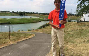 PIERRE-HENRI DUPUIS À L'OPEN DE FRANCE