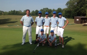 JEUNES : CHAMPIONNATS DE FRANCE PAR ÉQUIPES