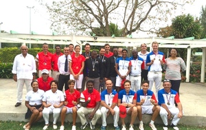 JEUX DES ÎLES : L'OR ET L'ARGENT POUR LA RÉUNION