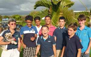 STAGE UNSS POUR JEUNES OFFICIELS DU GOLF