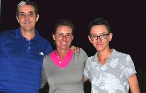 ALEXANDRE ET ALEXANDRA CHAMPIONS DE LA RÉUNION !