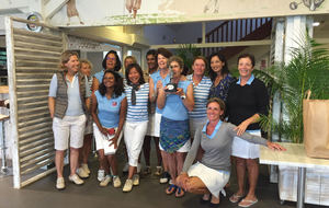 ENTR'ELLES 2015 : VICTOIRE DU BASSIN BLEU !