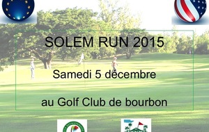 SOLEM RUN 2015 : LE 5 DÉCEMBRE AU GCB
