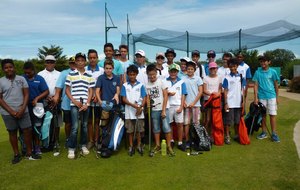 RENCONTRE UNSS AU VERT LAGON