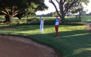 LA BELLE AVENTURE DE TITOUAN BERNY À JO'BURG !