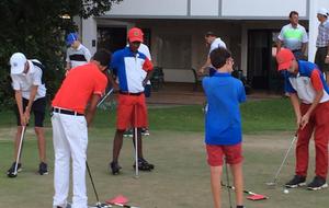 NOS JEUNES EN AFRIQUE DU SUD (SUITE)