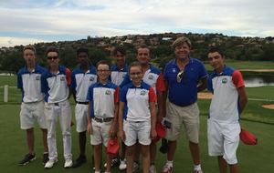 AFRIQUE DU SUD : LE STAGE SE TERMINE