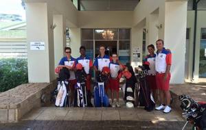 AFRIQUE DU SUD : LA FIN DU STAGE