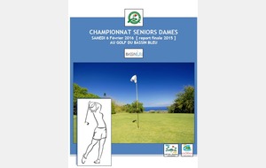 FINALE DU CHAMPIONNAT SENIORS DAMES AU GBB