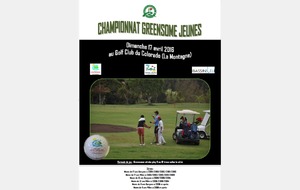 CHAMPIONNAT GREENSOME JEUNES : LE RÈGLEMENT