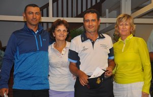 CHAMPIONNAT DE FOURSOME : LES RÉSULTATS