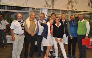 INTERCLUBS 2016 : LES RÉSULTATS