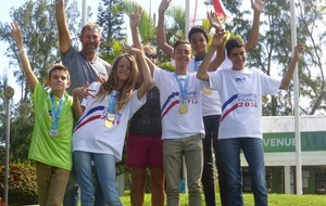 UNSS : LE COLLEGE AIMÉ CESAIRE CHAMPION DE FRANCE