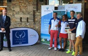 TROPHÉES DE L'OCÉAN INDIEN : ÉTAPE À LA BOULIE