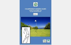 CHAMPIONNAT SENIORS DAMES : LE 10 SEPTEMBRE AU GBB