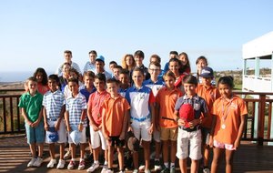 MATCH PLAY JEUNES : LES CHAMPIONS