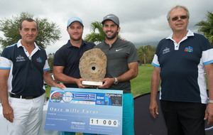 Internationaux de France Professionnels de Double 2016 : STALTER/ANTONELLI CHAMPIONS !