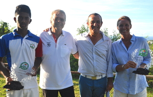 LES CHAMPIONS RÉCOMPENSÉS