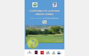 CHAMPIONNAT SENIORS HOMMES : LE 11 MARS AU GCB