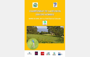 TOUR 2 DU CHAMPIONNAT SENIORS : 25 AVRIL AU COLORADO