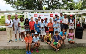 GREENSOME JEUNES : LES RÉSULTATS... ET LES PHOTOS !