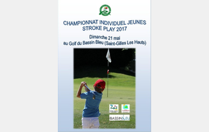 CHAMPIONNAT INDIVIDUEL JEUNES STROKE PLAY 