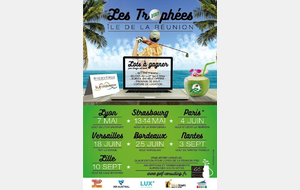Trophées de Golf de l'Ile de la Réunion 2017 - Etape de Strasbourg La Wantzenau