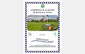 CHAMPIONNAT DE MATCH PLAY JEUNES 2017 GCC