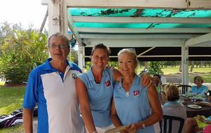 ENTR'ELLES 2017 AU GOLF CLUB DE BOURBON