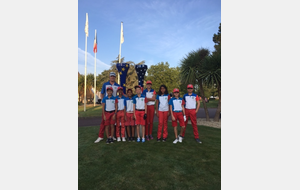 A SUIVRE " Interligues U12 " du 25 au 28 juillet 2017 au Golf de La Baule !!! 