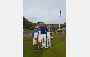 CFJ U12 GOLF DE LA BAULE