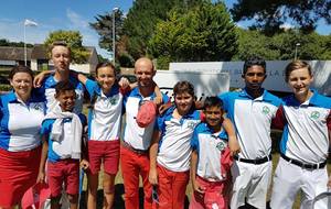 CFJ 2017 ... LA REUNION FRAPPE FORT !!!