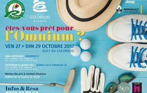 OMNIUM DU COLORADO 2017 RESULTATS TOUR 1 ET DEPARTS DE DIMANCHE