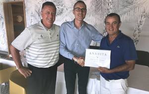 PARTENARIAT ANAHITA &amp; LIGUE REGIONALE DE GOLF DE LA REUNION 2018