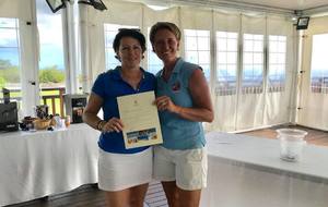 ENTR'ELLES 2018 AU GOLF DU BASSIN BLEU LES RESULTATS (T1)