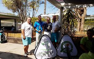 PRO-AM DU &quot; CLUB 18 &quot; JEUDI 6 SEPTEMBRE 2018 AU GOLF DE BOURBON