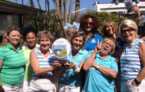 ENTR'ELLES 2018 AU GOLF DE BOURBON (FINALE) LES RESULTATS