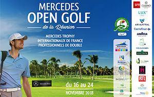 Mercedes Open Golf de La Réunion 2018 APPEL AUX BENEVOLES !!!