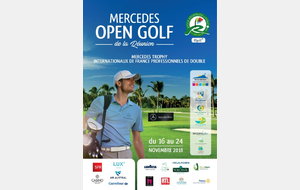 Pro Am des Partenaires 2018 Mercredi 21/11 au Golf du Bassin Bleu Mercedes Open Golf de La Réunion