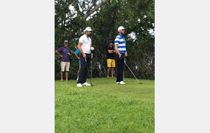 Tour 1 des Internationaux de France professionnels de Double, Mercedes Open Golf de La Réunion