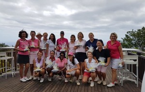 LES ROSES DU GOLF SAMEDI 09/02/2019 AU GBB LES RESULTATS