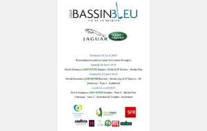 WAR 2019 DEPARTS DU 20/04 [WORLD AMATEURS LAND ROVER REUNION ET GRAND PRIX SENIOR HOMMES]